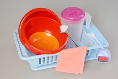 Набор "Я учусь мыть посуду" - fgospostavki.ru - Дмитров