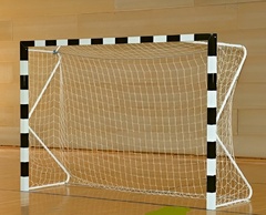 Сетка для мини-футбола, гандбола (нить 2,6 миллиметров, 3Х2Х1Х1,5 метра) - fgospostavki.ru - Дмитров