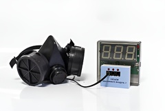 Датчик дыхания (спирограф) с независимой индикацией (демонстрационный) - fgospostavki.ru - Дмитров