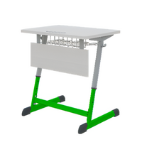 Парта NOMAD одноместная регулируемая по высоте - fgospostavki.ru - Дмитров