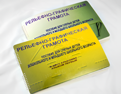 Пособие для слабовидящих детей - Рельефно-графическая грамота для слепых детей дошкольного и младшего школьного возраста - fgospostavki.ru - Дмитров