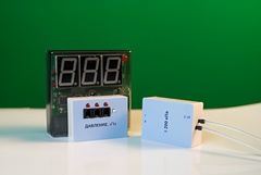 Датчик дифференциального давления с независимой индикацией (манометр демонстрационный) - fgospostavki.ru - Дмитров