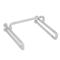 Поручень для писсуара или раковины с антибактериальным покрытием (белый) - fgospostavki.ru - Дмитров