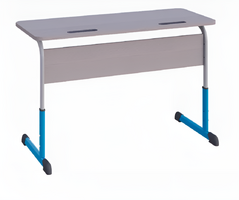 Парта SMARTY KEY двухместная регулируемая по высоте - fgospostavki.ru - Дмитров