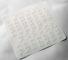 Азбука для изучающих Брайля - fgospostavki.ru - Дмитров