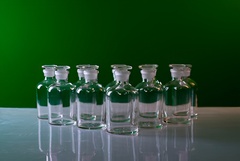 Набор флаконов 250 мл для хранения растворов реактивов (10 шт.) - fgospostavki.ru - Дмитров