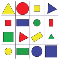 Тематическое поле-маршрутизатор «Цвета и формы» для мини-робота Bee-Bot/Blue-Bot - fgospostavki.ru - Дмитров