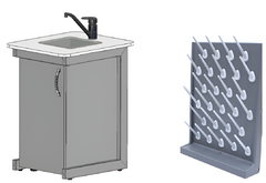 Мойка лабораторная с сушкой - fgospostavki.ru - Дмитров