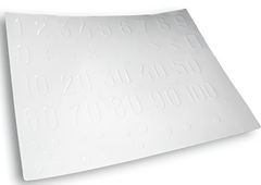 Пособие для слабовидящих детей - Сигнальные карточки по математике - fgospostavki.ru - Дмитров