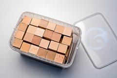 Игровой набор Фребеля "Кубики" (96 шт., бук, серия "Красота вокруг нас") - fgospostavki.ru - Дмитров