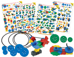 Конструктор STEM  «Шкивы, ременная передача» - fgospostavki.ru - Дмитров