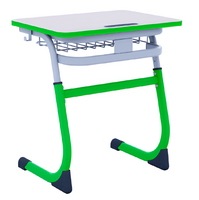 Парта SMARTY одноместная регулируемая по высоте с антивандальной кромкой - fgospostavki.ru - Дмитров