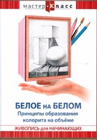 DVD "Мастер-класс. Живопись для начинающих. Белое на белом. Принципы образования колорита на объеме" - fgospostavki.ru - Дмитров