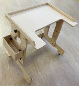 Столик на колесиках для детей с ограниченными возможностями - fgospostavki.ru - Дмитров