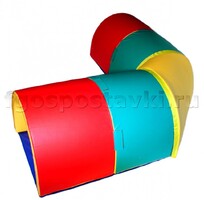 Игровой лаз (5 элементов) вариант 2 - fgospostavki.ru - Дмитров