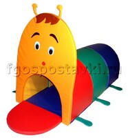 Игровой лабиринт "Гусеница" (5 элементов) - fgospostavki.ru - Дмитров