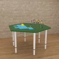 Игровой стол для развития мелкой моторики Маленькие горки - fgospostavki.ru - Дмитров