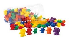 Счетный материал фигурки "Мишки с рюкзаками" - fgospostavki.ru - Дмитров