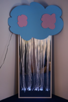 Зеркальное панно с фиброоптическими нитями «Разноцветный дождь» - fgospostavki.ru - Дмитров