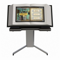 Мультимедийная интерактивная книга на подъемном устройстве 32" - fgospostavki.ru - Дмитров