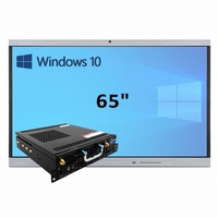Интерактивная панель 65" (встроенный ПК, Win10, Intel i5) - fgospostavki.ru - Дмитров
