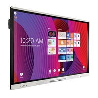 Интерактивный дисплей  SMART модель SBID-MX265-V2-C (в составе интерактивной панели SBID-MX065-V2-C) с ПО SMART Notebook - fgospostavki.ru - Дмитров