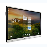 Интерактивный дисплей  SMART модель SBID-MX286-V2-C (в составе интерактивной панели SBID-MX086-V2-C) с ключом активации SMART Learning Suite - fgospostavki.ru - Дмитров