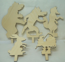 Теневой театр "Заюшкина избушка" - fgospostavki.ru - Дмитров