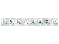 Стенд-лента "Выдающиеся ученые-химики" - fgospostavki.ru - Дмитров