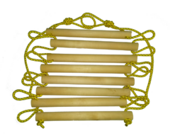 Лестница веревочная напольная (2350х300 миллиметров) - fgospostavki.ru - Дмитров