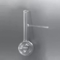 Колба для разгонки нефти и нефтепродуктов (Энглера) 125 мл. - fgospostavki.ru - Дмитров