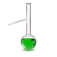 Колба для разгонки нефти и нефтепродуктов (Энглера) 60 мл. - fgospostavki.ru - Дмитров