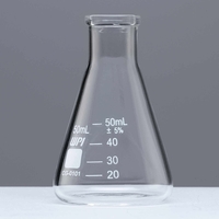 Колба коническая 50 мл. - fgospostavki.ru - Дмитров