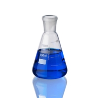 Колба коническая со шлифом 100 мл. - fgospostavki.ru - Дмитров