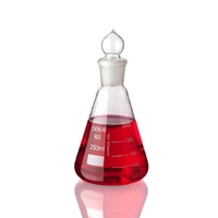 Колба коническая со шлифом 250 мл. - fgospostavki.ru - Дмитров