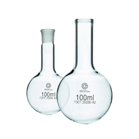 Колба круглодонная 100 мл.  - fgospostavki.ru - Дмитров