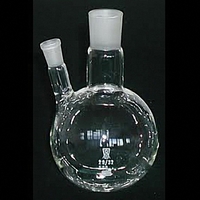 Колба круглодонная с двумя горловинами и шлифами 100 мл. - fgospostavki.ru - Дмитров