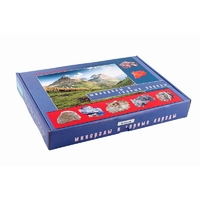 Демонстрационная коллекция "Минералы и горные породы" (16 видов) - fgospostavki.ru - Дмитров