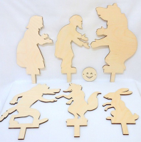 Теневой театр "Колобок" - fgospostavki.ru - Дмитров