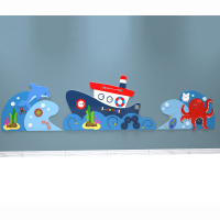 Комплект бизибордов «Морское путешествие» 3 в 1 - fgospostavki.ru - Дмитров