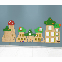 Комплект бизибордов «Подготовка к школе» 3 в 1 - fgospostavki.ru - Дмитров