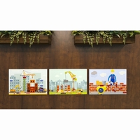 Комплект настенных панелей «Стройка» - fgospostavki.ru - Дмитров