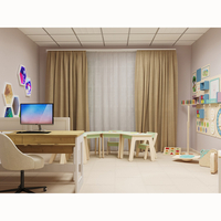 Комплект оборудования для универсального кабинета Логопеда и Психолога 20 м² - fgospostavki.ru - Дмитров