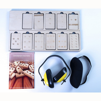 Комплект «Сенсорные пластины» для работы Психолога-дефектолога - fgospostavki.ru - Дмитров