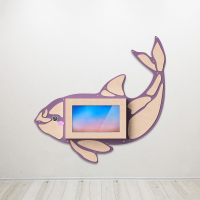 «Косатка» - Декоративная сенсорная панель 32" - fgospostavki.ru - Дмитров