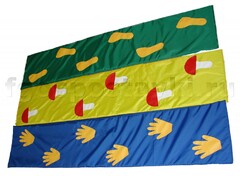 Коврик координационный (из 3-х дорожек + чехол) 120х150 сантиметров - fgospostavki.ru - Дмитров