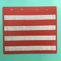 Красный лист-вкладыш в папку ПЕКС БОЛЬШАЯ  для карточек 4*4 см - fgospostavki.ru - Дмитров