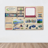 «Край северный, родной. ХМАО» - Дидактическая настенная панель - fgospostavki.ru - Дмитров