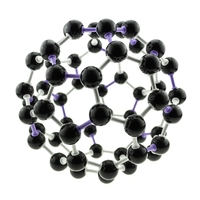 Модель демонстрационная - Кристаллическая решетка фуллерена - fgospostavki.ru - Дмитров
