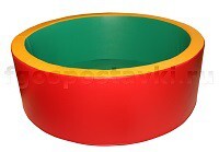 Бассейн с шариками круглый (без рисунка) - fgospostavki.ru - Дмитров